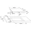 Варочная поверхность Gorenje GI6421SYW индукционная [138005] - миниатюра 2