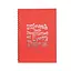 Скетчбук "Дай волю своїй уяві" 13102-KR з червоними листами, А5, на спіралі - мініатюра 1