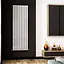 Радіатор дизайнерський Ideale Vittoria 11 9/1600/612 антрацит, Антрацит - мініатюра 4