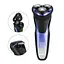 Електробритва акумуляторна VGR V-306 LCD IPX7 роторна з триммером - мініатюра 5