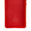 Чохол Silicone Cover Lakshmi Full Camera (A) для Xiaomi Redmi Note 13Pro+ Червоний / Red - мініатюра 2