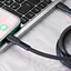 Кабель Proove Eternal USB-C to Lightning 27W 2m Black (CCET27002121) [131017] - миниатюра 3