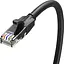 Патч-корд Vention Cat.6 UTP Patch Cable 0.5 м Black (IBEBD) - мініатюра 3