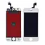 Дисплей для Apple iPhone 5S з білим тачскрином HC - мініатюра 1