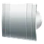 Витяжний вентилятор Blauberg Quatro Hi-Tech Chrome 100 - мініатюра 1