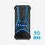 Смартфон Unihertz 8849 TANK 3 Pro 16/512Gb Black противоударный телефон с проэктором - миниатюра 2