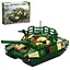 Конструктор Limo Toy Военный Танк, 422 детали (KB 001) - миниатюра 2