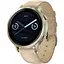 Смарт-часы Garmin Venu 4 41 мм Lunar Gold with Light Sand Leather Band (010-03013-03) [153834] - миниатюра 1