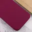 Чохол Epik Silicone Case Full Protective AA No Logo для Apple iPhone XS Max 6.5 Бордовий/Maroon - мініатюра 2