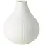 Ваза Ardesto Lucca 16.5х19.5 см белая (AR3814W) - миниатюра 1