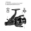 Котушка Brain Apex Double 5000 Screw Handle 6+1BB - мініатюра 9