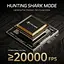 Игровая беспроводная мышка Attack Shark R11 Ultra / Три режима подключения / 42 000 DPI / Cенсор PixArt PAW3950MAX / Black - миниатюра 5