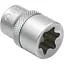 Головка торцевая Wurth 3/8IN внешний Torx TX-E14-L28 Red Stripe (5763038214) - миниатюра 1
