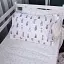 Наволочка MirSon Poplin Line Kids 03 Animals 50х50 см бежева (2200009712975) - мініатюра 1