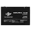 Акумулятор AGM LogicPower LPM 6 V - 12 Ah (LP4159) - мініатюра 4