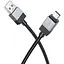 Кабель Hoco Micro USB Honorific charging data cable X110 1 м 2.4A - мініатюра 1