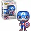 Фігурка Funko Pop Exclusive Фанко Поп Marvel Captain America Марвел Капітан Америка 10 см E M CA 1268 - мініатюра 1