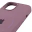 Чохол Epik Silicone Case Full Protective AA with MagSafe для Apple iPhone 15 Plus 6.7 Ліловий/Lilac Pride - мініатюра 4