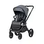 Універсальна коляска-книжка Carrello Ultimo CRL-6511 NF 2в1 Cool Grey - мініатюра 3