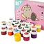 Гуашеві фарби Yes Pusheen 24 кольорів по 20 мл (230404) - мініатюра 3