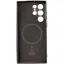 Чохол Lakshmi Silicone Cover Full Camera (AA) with MagFit для Samsung Galaxy S24 Ultra Чорний / Black - мініатюра 2
