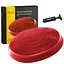Балансировочная подушка-диск 4FIZJO PRO+ 33 см (сенсомоторная) массажная Red 4FJ0312 (P-5907739314451) - миниатюра 2