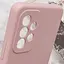 Чохол Silicone Cover Lakshmi Full Camera (AAA) для Samsung Galaxy A53 5G Рожевий / Pink Sand - мініатюра 6