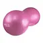 М'яч для фітнесу (арахіс) 4FIZJO Air Ball Peanut 45 x 90 см Anti-Burst Pink (P-5907739318565) - мініатюра 5