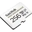 Карта памяти SanDisk microSDXC 256 GB UHS-I High Endurance U3 V30 R-100MB/s + SD Adapter (SDSQQNR-256G-GN6IA) [141836] - миниатюра 3