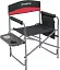 Стілець розкладаний KingCamp Folding Director Chair Black/Red - мініатюра 1