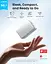 Портативний зарядний пристрій Nano - 10000 mAh 45W Built-In USB-C Cable White Anker teh0027052 - мініатюра 2
