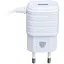 Мережеве заряджання Inkax CD-09 2.1A 1 USB + кабель Lightning Білий - мініатюра 2