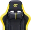 Геймерское кресло GT Racer черное с желтым (X-2528 Black/Yellow) - миниатюра 10