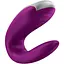 Смарт-вібратор для пар Satisfyer Double Fun Partner Vibrator Violet SO5059 (95915) - мініатюра 3