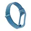 Ремешок Nylon Mi Band 3/4/5/6/7 Cape Синий - миниатюра 2