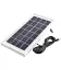 Ліхтар-станція Luxury YJ-1902T 22SMD 5W Powerbank solar 2 лампи 3 режими - мініатюра 4