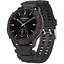 Безель Sikai для смартгодинника Xiaomi Watch S3 Black-red Sport - мініатюра 1
