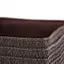 Короб для зберігання Handy Home 25х17х19 см темно-коричневий (QR07F-M) - мініатюра 4