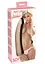 Фалоімітатор Nature Skin Soft Dong 24 см тілесний - мініатюра 10