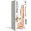Реалістичний фалоімітатор Strap-On-Me Sliding Skin Realistic Dildo Vanille - M - мініатюра 1