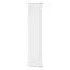 Вертикальний радіатор Navin Ellipse 480x1800-8, anticor, білий 10-012033-4880, Білий - мініатюра 3
