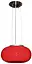 Люстра подвесная Brille E27 60W Red (BR-01506S/3) - миниатюра 1