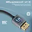 Кабель Promate DisplayPort-DisplayPort V 2.0 2 м (dplink-16k.black) - мініатюра 3