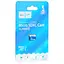 Карта памяти Hoco microSDHC Class 10 – 32GB без адаптера Blue - миниатюра 2