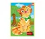 Игра развивающая Vladi Toys мягкие пазлы А5 Малыш сможет Кот (укр) - миниатюра 1