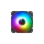 Вентилятор GameMax FN-12Rainbow-C9-Infinity ARGB Black (FN-12Rainbow-C9-Infinity) - мініатюра 1