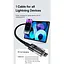 Кабель Baseus Gem Fast-Charging Data Cable Type-C to Lightning 20W 2m purple (P10373001511-01) - мініатюра 11