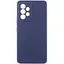 Чохол Silicone Cover Lakshmi Full Camera (AAA) для Samsung Galaxy A53 5G Темно-синій / Midnight blue - мініатюра 1