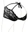 Трусики Cottelli Collection Panties M чорний - мініатюра 4
