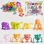 Конструктор Star toys «Stikeez» на присосках, 80 деталей, LSB23-16 - мініатюра 1